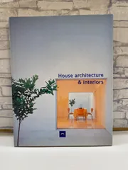 【V1-87】◇  洋書　House architecture & interiors  中古