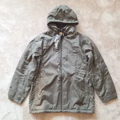 未使用！【Bear USA／ベアー】マウンテンパーカー／裏地ボアフリース／Mサイズ／カーキ／防寒アウター／未使用タグ付き／メンズ