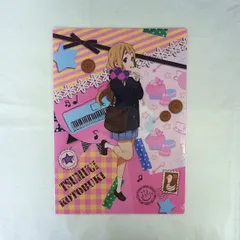 けいおん!! クリアファイル 5点セット詰め合わせ 〈5500858〉