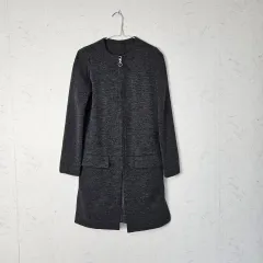 ラコステ ロングニットカーディガン 44