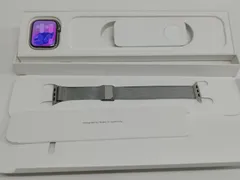 Apple Watch Series 8/GPS+セルラー/45mm/A2775/シルバーステンレス〈MNKJ3J/A〉