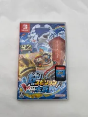 ▽任天堂　Nintendo　switchソフト　釣りスピリッツ　釣って遊べる水族館　00911