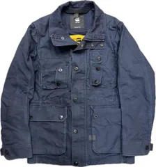 DA1659 G-STAR ROW ジースターロウ　3way ミリタリージャケット　ネイビー