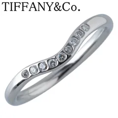 2025年最新】ティファニー カーブド リングの人気アイテム - メルカリ