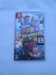 ▽任天堂　Nintendo　switchソフト　スーパーマリオ3Dワールド+フューリーワールド　00913