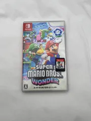 ▽任天堂　Nintendo　switchソフト　スーパーマリオブラザーズ　ワンダー　00916
