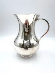 CHRISTOFLE　クリストフル　フラワーベース　花瓶　V　R7710 クリストフル フラワーベース 花立て シルバーウェア クリスタルガラス