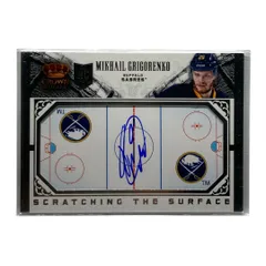 PANINI NHLカード CROWN ROYALE MIKHAIL GRIGORENKO SABRES #SC-MIK 送料無料 中古 IT2