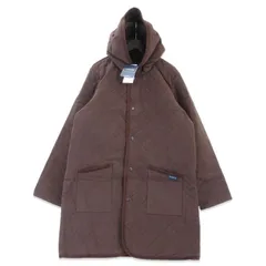 未使用 SOPHNET. × LAVENHAM ソフネット キルティングコート SPNT-252097 ラベンハム ブランドン スリム ブラウン 4  70017270のサムネイル