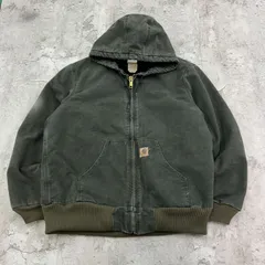 2025年最新】Carhartt アクティブジャケット モスグリーンの人気