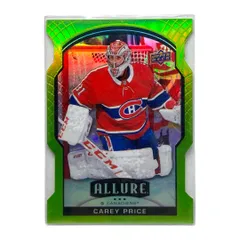 UPPER DECK NHLカード ALLURE CAREY PRICE CANADIENS 60/99 #55 送料無料 中古 IT2