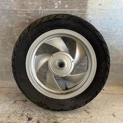 DUNLOP D404 ビラーゴ リアタイヤ リアホイール スプロケット 純正 DUNLOP D404 ビラーゴ リアタイヤ リアホイール スプロケット 純正