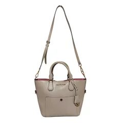 MICHAEL KORS(マイケルコース) トートバッグ美品  - グレーベージュ レザー