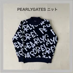 PEARLY GATES　パーリーゲイツ　GOLF　ゴルフ　スポーツ　ニット　おしゃれ　長袖　長袖ニット　ゴルフウェア　秋冬　レディース　1