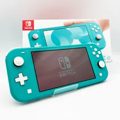 【中古・美品】Nintendo Switch Lite 本体 ニンテンドー スイッチ ライト ターコイズ 任天堂 ゲーム機