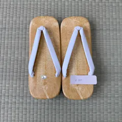 男物　雪駄　ウレタン製　Lサイズ　25.5cm  新品　リサイクル着物　z-800