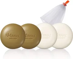 ヴァーナル ベーシック石鹸4個セット