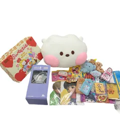 186000 現状品 BTS  BT21キャラクターグッズ  20点まとめ売り