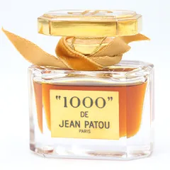 2025年最新】JEAN PATOU 1000 15mlの人気アイテム - メルカリ