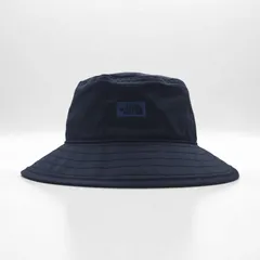 THE NORTH FACE PURPLE LABEL ストレッチ ツイル フィールド バケットハット ネイビー コットン NN8053N