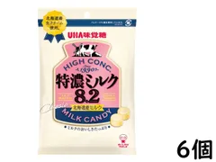 味覚糖 特濃ミルク 8.2 88g ×6個 賞味期限2027/02のサムネイル