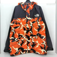 05w16552 ザ・ノースフェイス THE NORTH FACE  ノベルティマウンテンライトジャケット Novelty Mountain Light Jacket  オレンジ XL メンズ ナイロンジャケット  ナイロン  NP62135  【中古品】