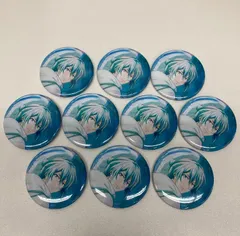 ② アイナナ　四葉環　缶バッジ　10個セット　6周年ビジュアル