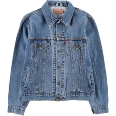 古着 リーバイス Levi's ユーロモデル デニムジャケット Gジャン メンズM相当/eaa593611