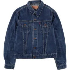 古着 00年代 リーバイス Levi's 70590-0402 ユーロモデル デニムジャケット Gジャン メンズL相当/eaa593620