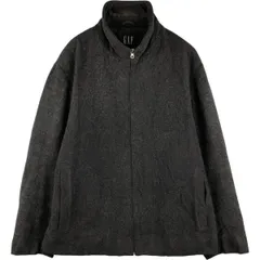 古着 90年代 ギャップ GAP オールドギャップ 中綿入り ウールハーフコート メンズL相当 ヴィンテージ/eaa593908