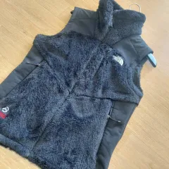 ザノースフェイス フリース ベスト ブラック