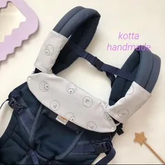 new//わんこ 抱っこ紐よだれカバー ハンドメイド 2点セット