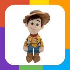 ディズニー【ウッディ】ぬいぐるみ Disney stanDs トイ・ストーリー