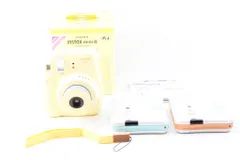 美品 FUJIFILM フジフィルム instax mini 8 インスタント フィルム カメラ