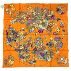 完売希少入手困難！未使用品/ エルメス カレ90 ローブ・レジェール 