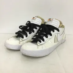 NIKE ナイキ スニーカー DM6443-100 BLAZER LOW SACAI 28.5cm