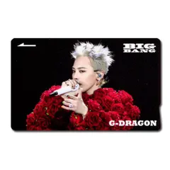 G-DRAGON GD ジヨン ジードラゴン BIGBANG グッズ ICカード ステッカー シール【新品】