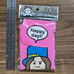 キューブ GIRLS' GENERATION(少女時代・SNSD) ジニ(JINNI) 心光印彩 スタイル クロス スマートフォン ポケット