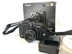 Canon PowerShot G15 箱付き Canon キヤノン デジタルカメラ PowerShot
