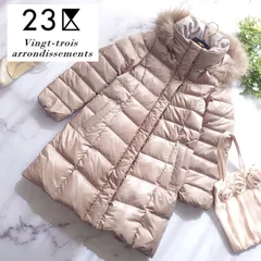 近年 23区 3wayシレータフタダウンコート 洗える サイズ32