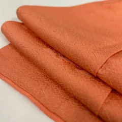 色無地 露芝に花柄の地模様 一つ紋 正絹 着物 MK-1003