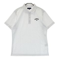 Callaway ポロシャツ EST 1982 ホワイト Lサイズ - メルカリ