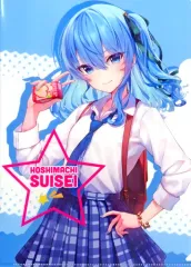 【中古】クリアファイル 星街すいせい オリジナルA4クリアファイル 「バーチャルYouTuber ホロライブ×セブンイレブン 不知火建設 キャンペーン」 対象商品購入特典