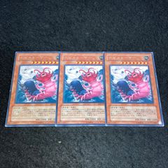 遊戯王】セイバー・ザウルス シークレット 英語版 1st LCJW 3枚セット