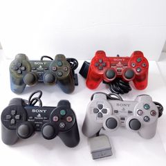 PS2 コントローラー デュアルショック2 美品 4色 セット 純正 ソニー
