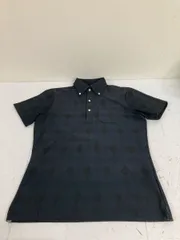 送料無料★Callaway キャロウェイ★半袖Tシャツ　ボタンダウンシャツ　ゴルフウェア　ゴルフシャツ★メンズ　LLサイズ★黒 #71018sj88