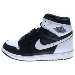 NIKE (ナイキ) Air Jordan 1 Retro High OG エアジョーダン1 レトロ OG ハイカットスニーカー ブラック/ホワイト US10/28cm DZ5485-010