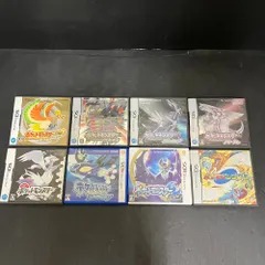 06w19669 ポケットモンスター DS・3DSゲームソフト8点セット  ゲームソフト  Nintendo 3DS・2DS  【中古品】