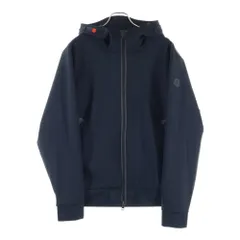 MONCLER (モンクレール) DEREK デレク 袖ロゴジップアップナイロンジャケット ブラック E10914000205のサムネイル