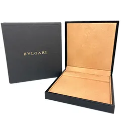 BVLGARI ブルガリ　ジュエリーボックス　ビー・ゼロワン　ネックレス　アクセサリー　　ケース&箱セット